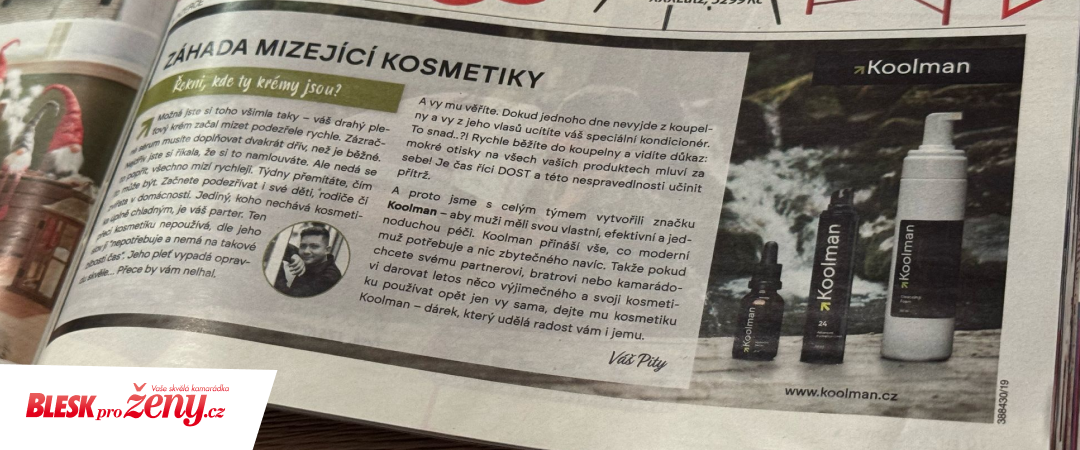 ZÁHADA MIZEJÍCÍ KOSMETIKY