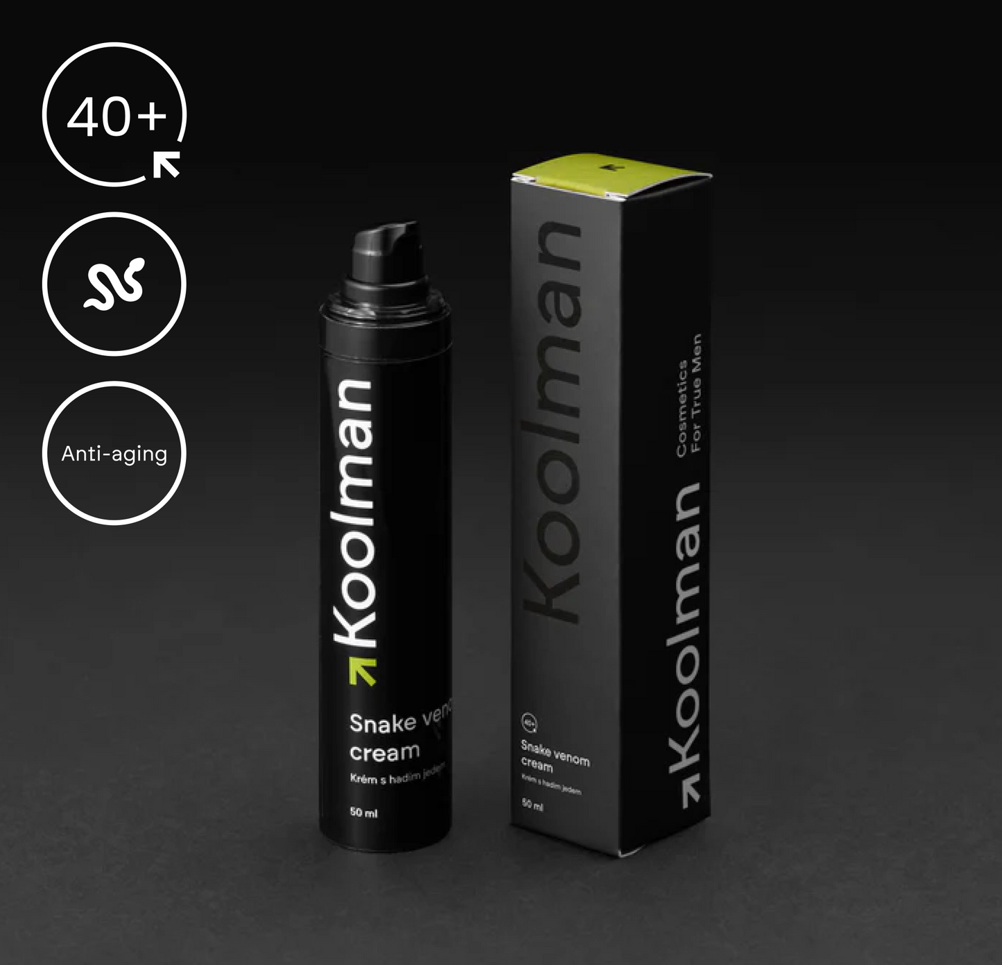 Antiaging 24 Cream with snake venom
