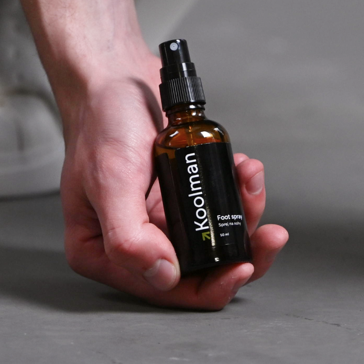 Foot spray